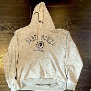 Grey Comfy Hoodie